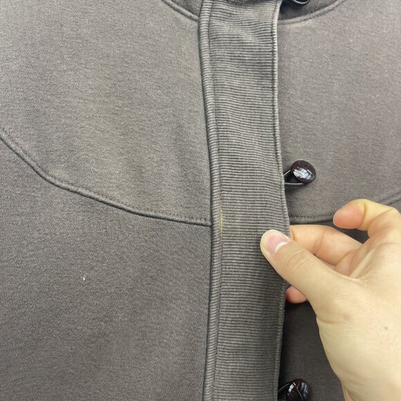 Columbia Polar Fleece Jacket Women’s Sz L Brown Button Up Outdoor Hiking Casual - Picture 7 of 16